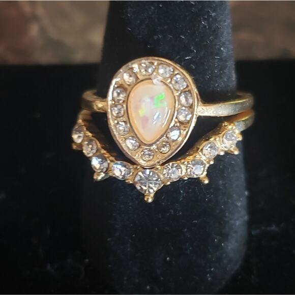 Boho bundle‎ rings size 6-8 - Picture 4 of 11